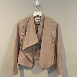 Small BB Dakota Faux Leather Jacket